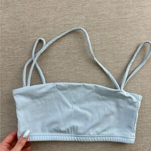 Sky Blue Women's Sports Bra